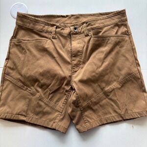 Mountain Hardwear Mens Shorts Khaki Utility Outdoor‎ Size 34/7
